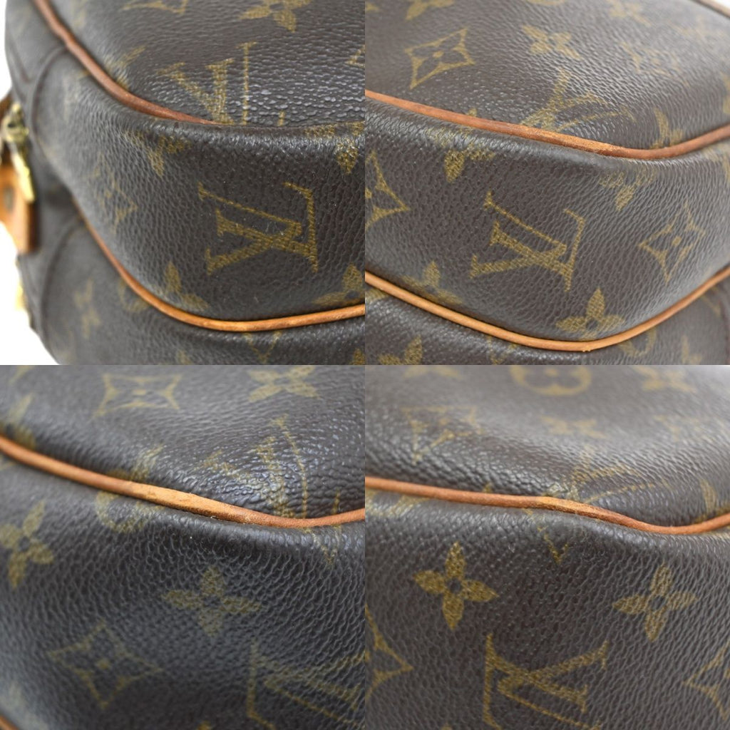 Louis Vuitton Reporter PM Shoulder Bag Monogram Leather — view 7
