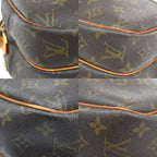 Louis Vuitton Reporter PM Shoulder Bag Monogram Leather — view 7