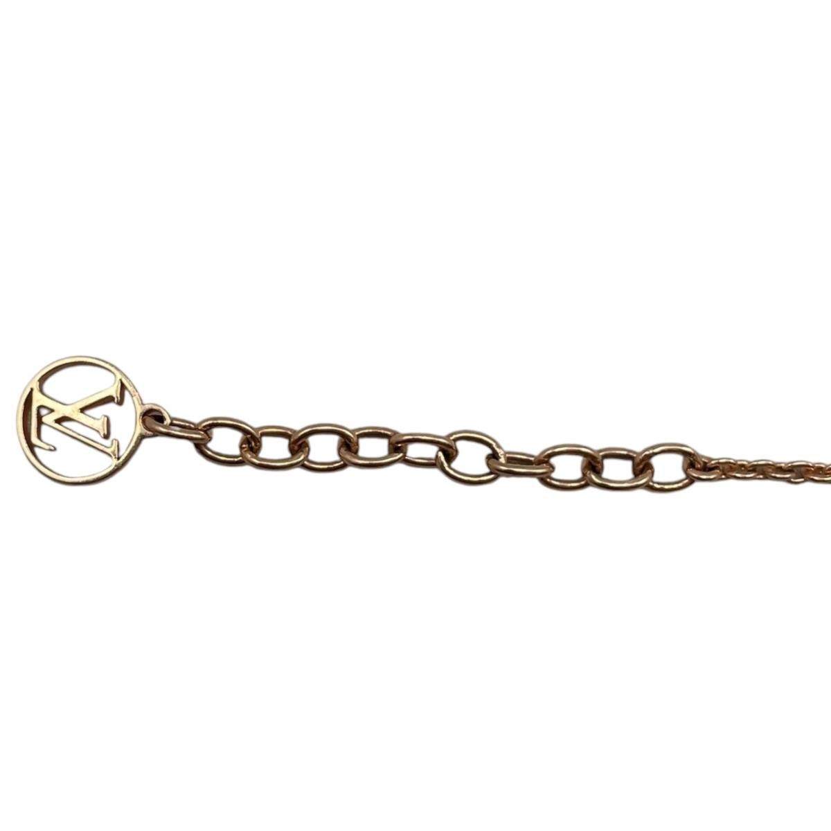 Louis Vuitton Bracelet LV Floragram Monogram Flower Pearl Rose Gold — view 8