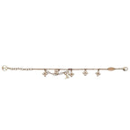 Louis Vuitton Bracelet LV Floragram Monogram Flower Pearl Rose Gold — view 2