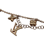 Louis Vuitton Bracelet LV Floragram Monogram Flower Pearl Rose Gold — view 5
