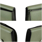 Loewe Trifold Wallet Vertical Compact Silver — view 9