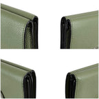 Loewe Trifold Wallet Vertical Compact Silver — view 8