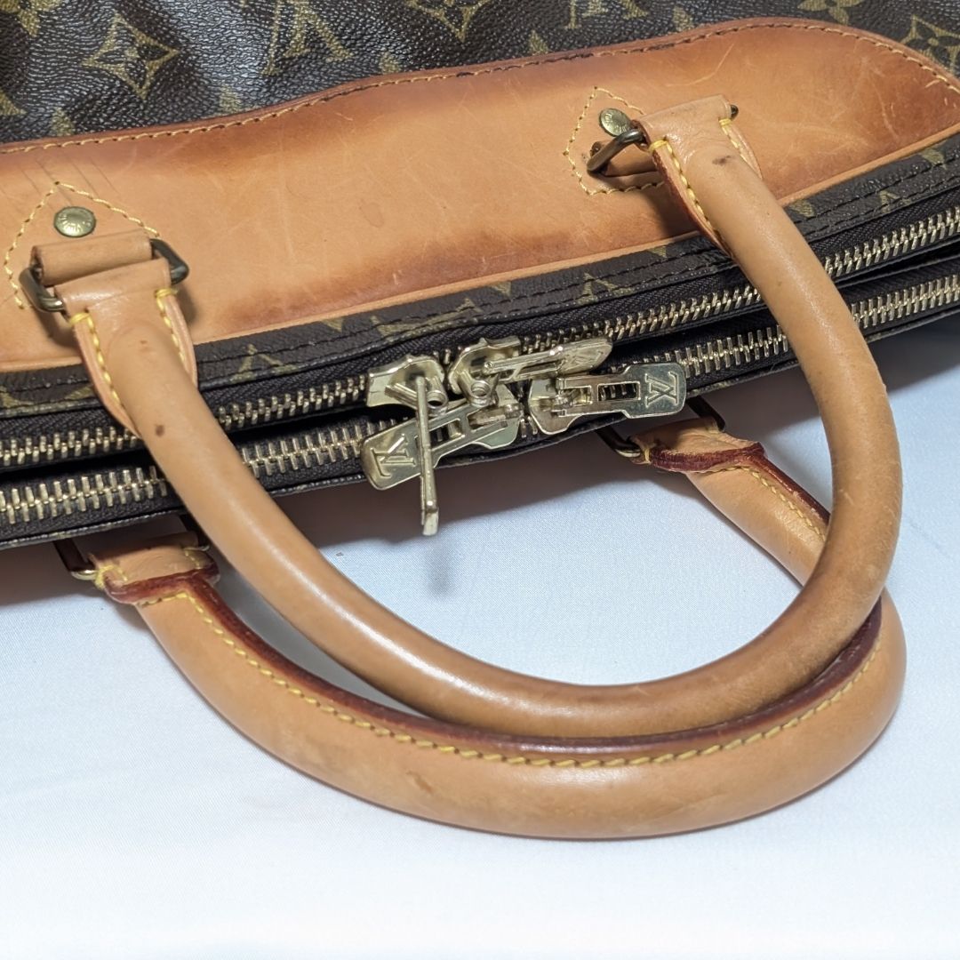 Louis Vuitton Alize de Poche Monogram Boston — view 6