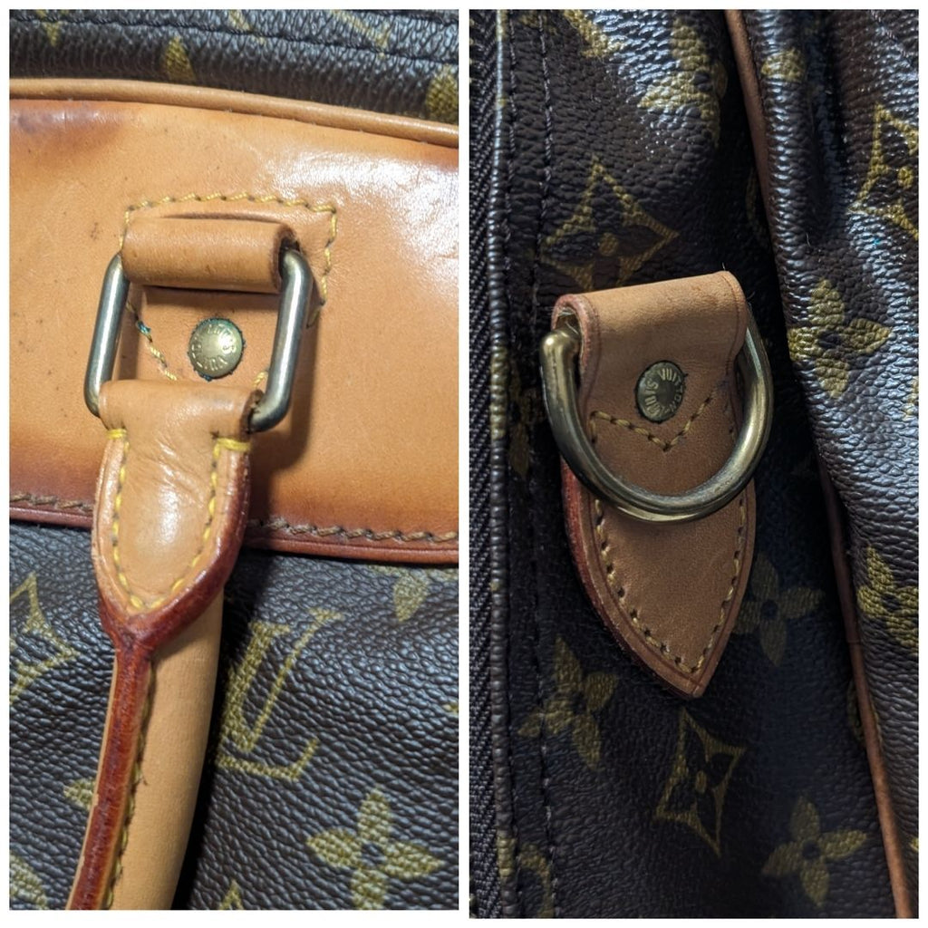Louis Vuitton Alize de Poche Monogram Boston — view 8