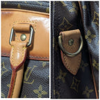 Louis Vuitton Alize de Poche Monogram Boston — view 8