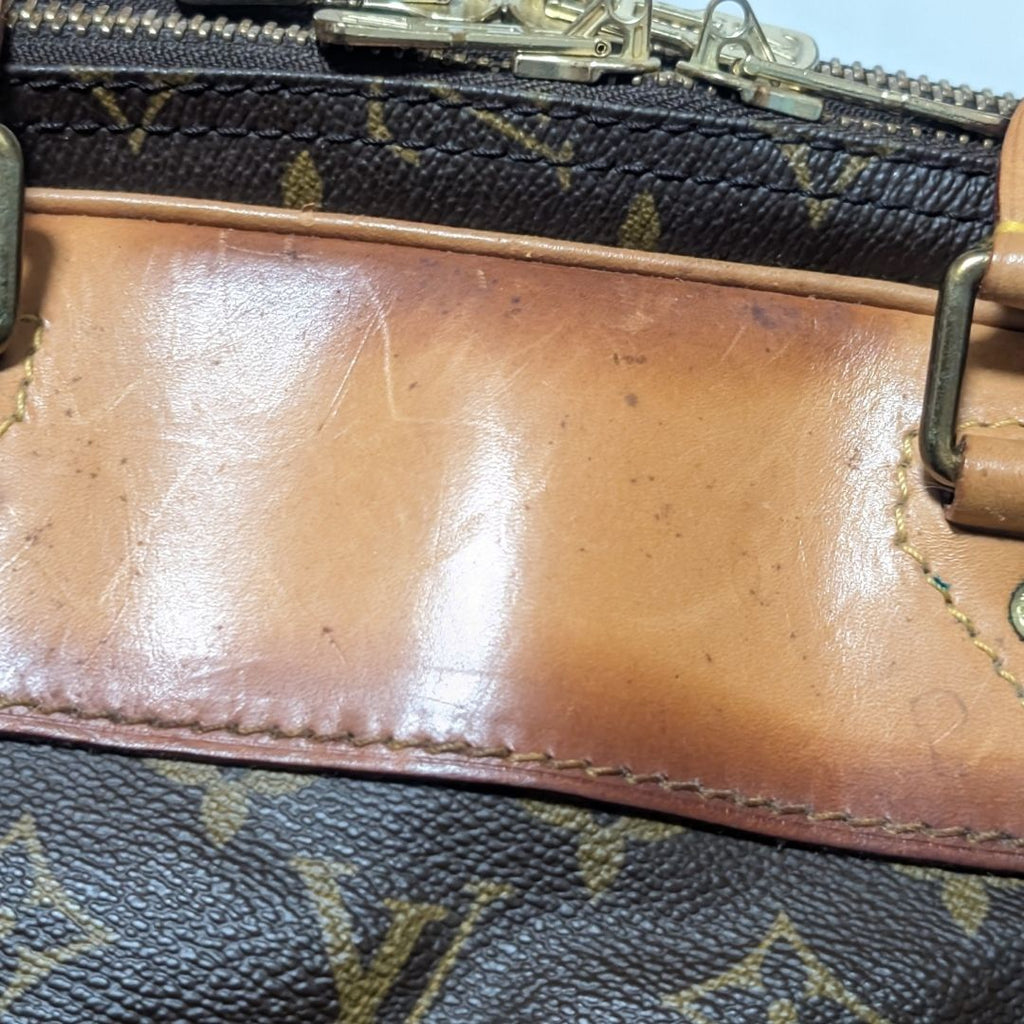 Louis Vuitton Alize de Poche Monogram Boston — view 7