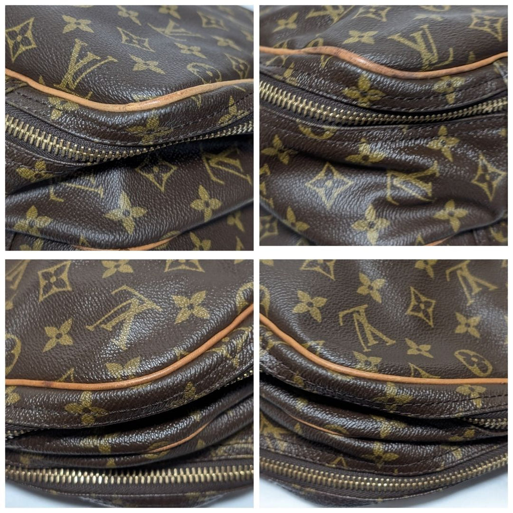 Louis Vuitton Alize de Poche Monogram Boston — view 5