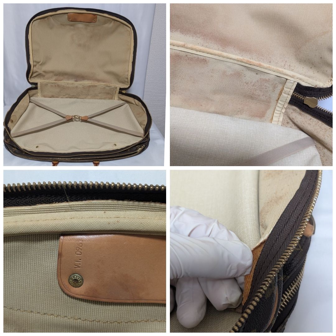 Louis Vuitton Alize de Poche Monogram Boston — view 9