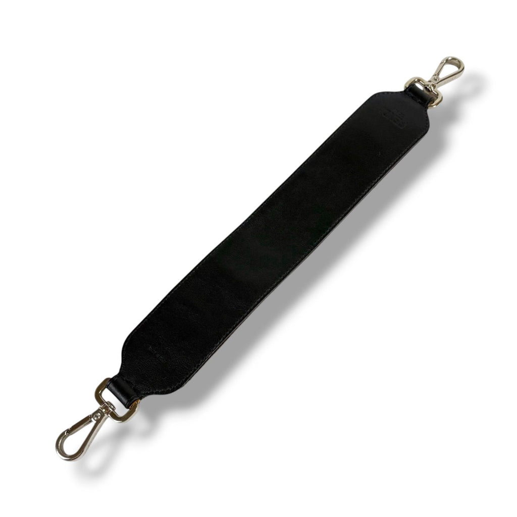Fendi Strap You Mini Zucca Pattern Black Brown Velour Leather — view 3