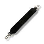 Fendi Strap You Mini Zucca Pattern Black Brown Velour Leather — view 3