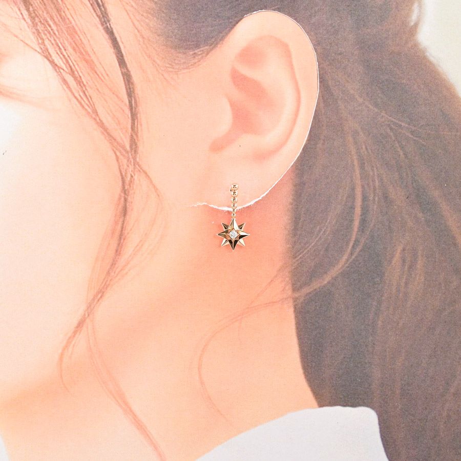 Dior Earrings Etoile — view 6