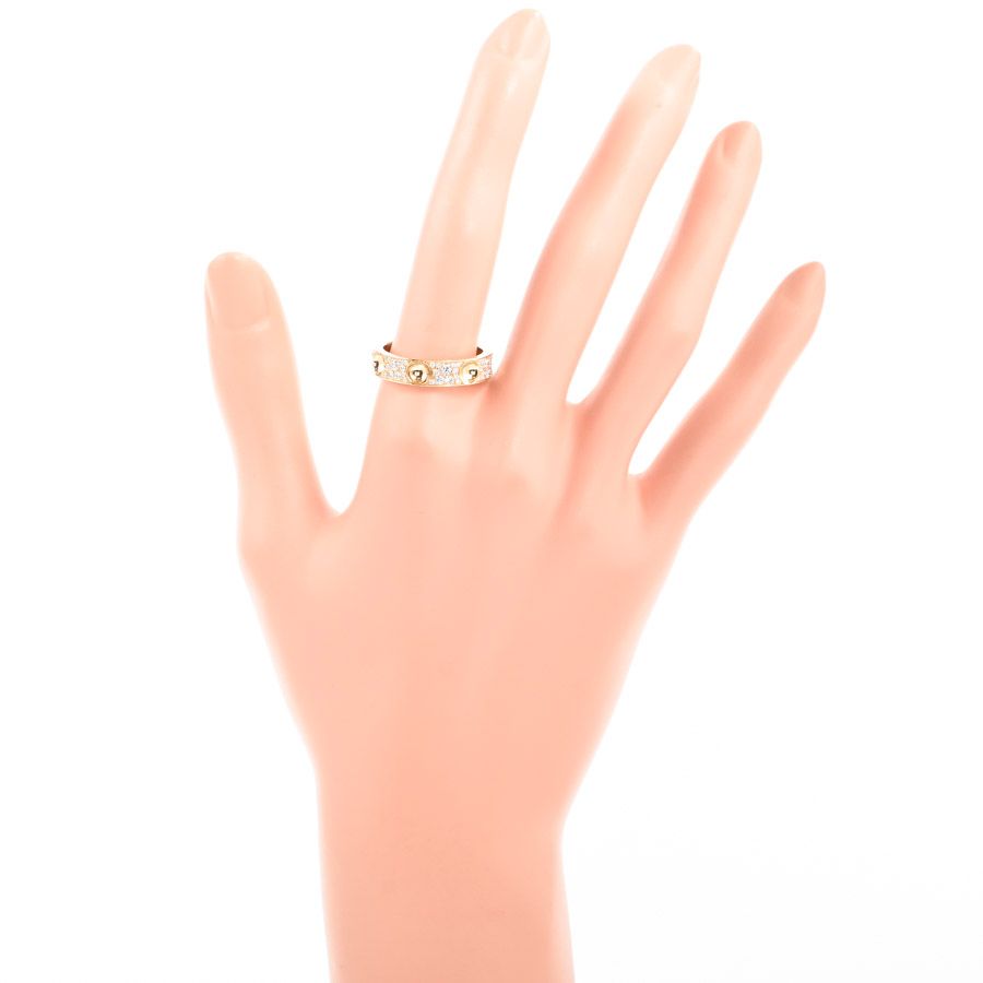 Louis Vuitton Ring Bague Empreinte — view 5