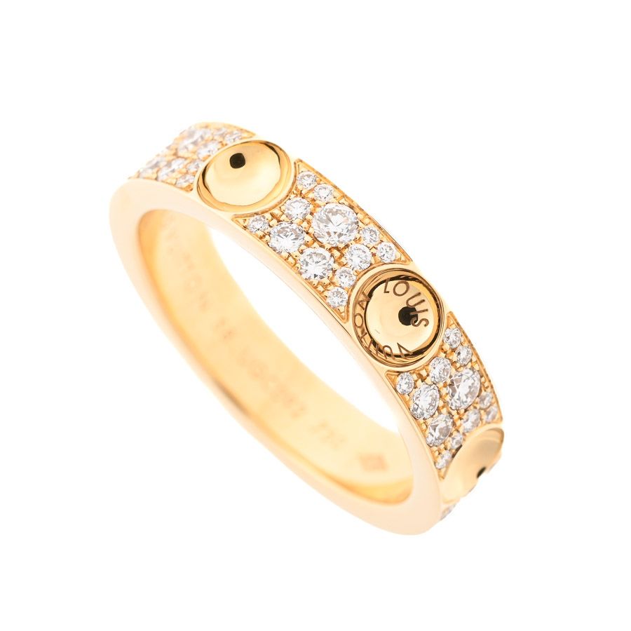 Louis Vuitton Ring Bague Empreinte