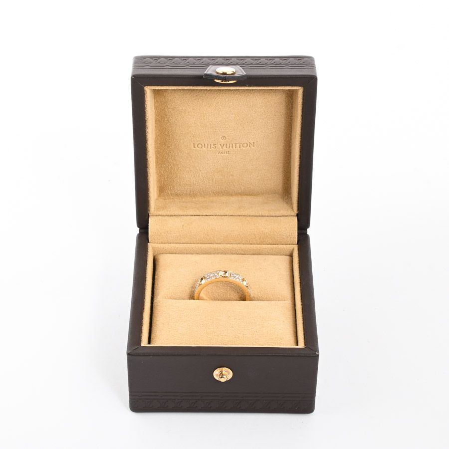 Louis Vuitton Ring Bague Empreinte — view 6