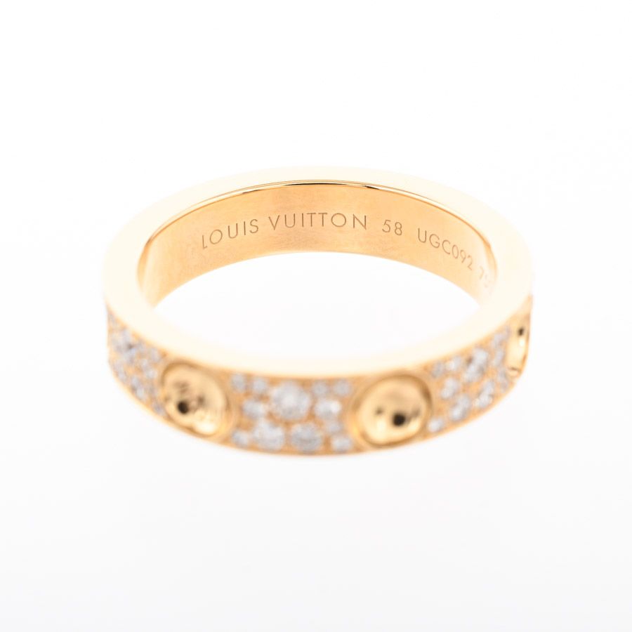Louis Vuitton Ring Bague Empreinte — view 3