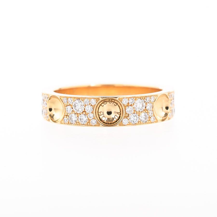 Louis Vuitton Ring Bague Empreinte — view 2