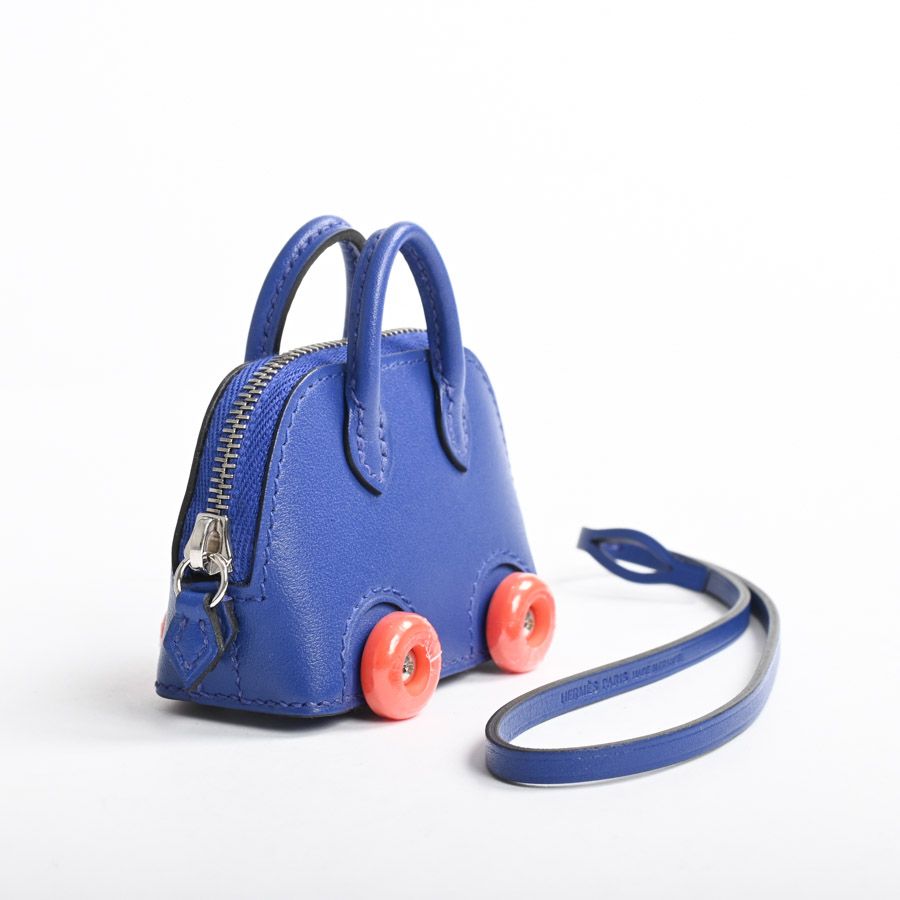 Hermes Charm Bolide on Wheels Keychain — view 2