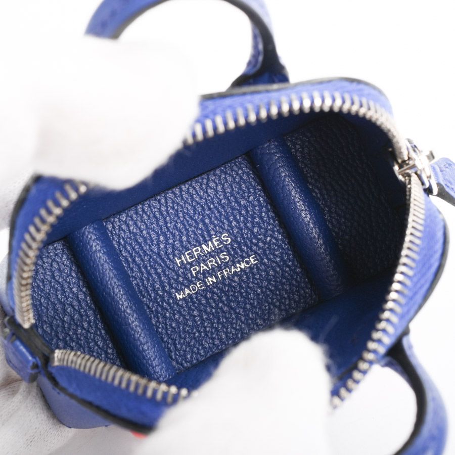 Hermes Charm Bolide on Wheels Keychain — view 4