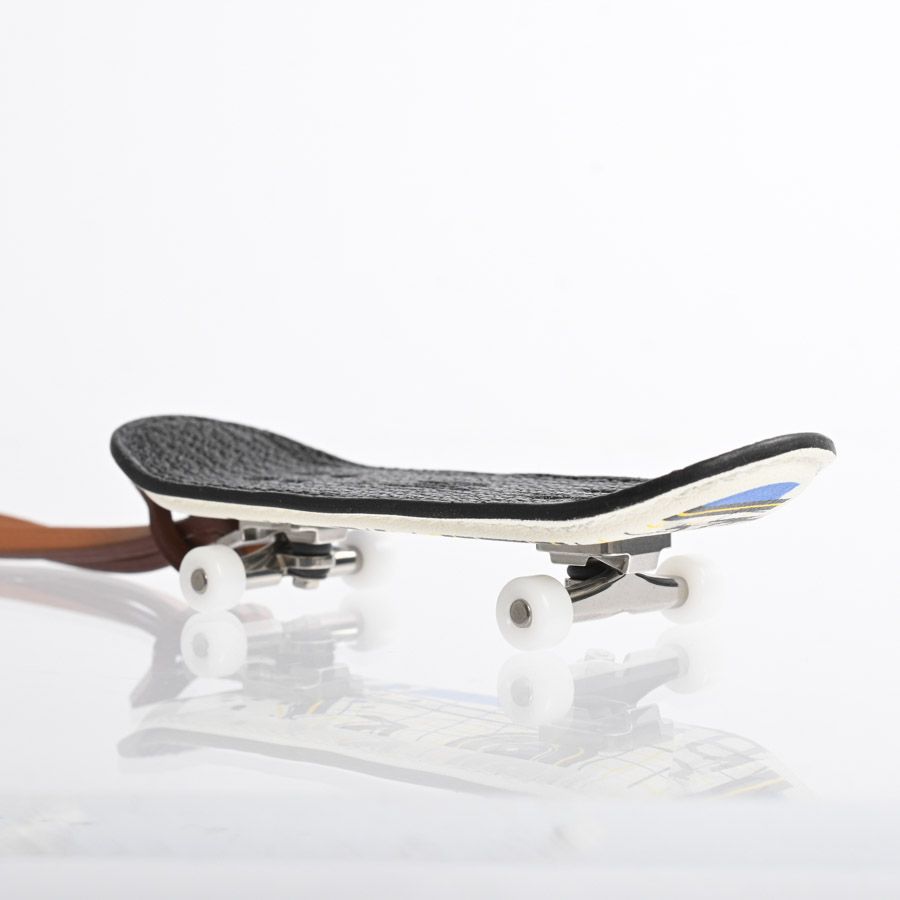 Hermes Charm Finger Skateboard Keychain — view 3
