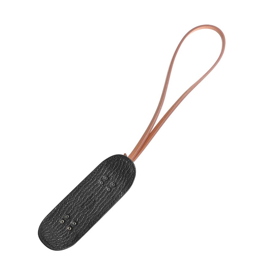 Hermes Charm Finger Skateboard Keychain — view 4