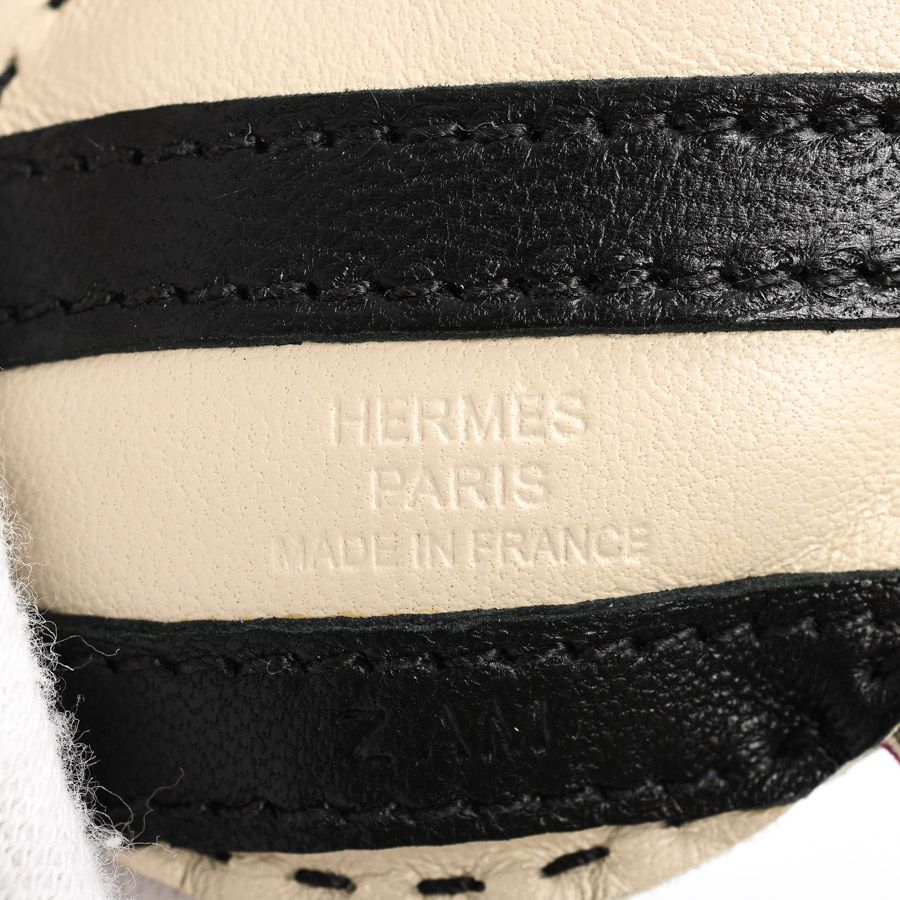 Hermes Charm Gigi Savannah Keychain — view 5