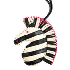 Hermes Charm Gigi Savannah Keychain