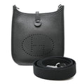 Hermes Shoulder Bag Black