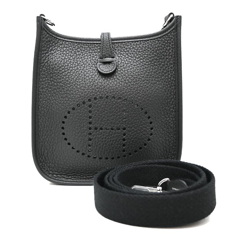Hermes Shoulder Bag Black