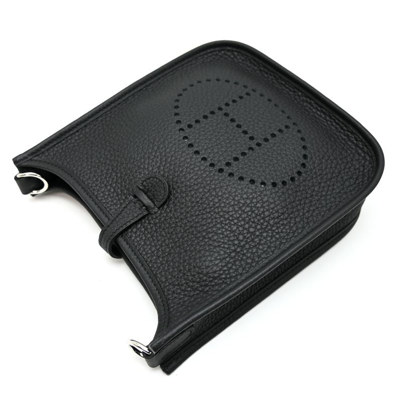 Hermes Shoulder Bag Black — view 3