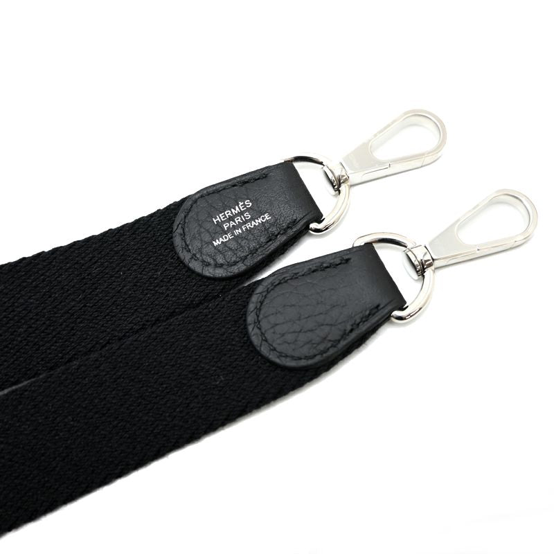 Hermes Shoulder Bag Black — view 5