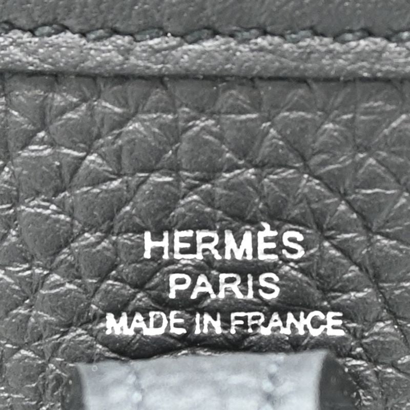 Hermes Shoulder Bag Black — view 7