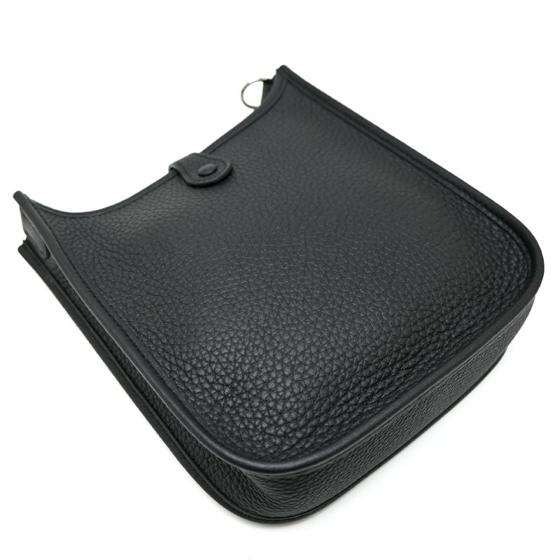Hermes Shoulder Bag Black — view 4
