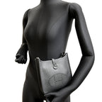Hermes Shoulder Bag Black — view 9