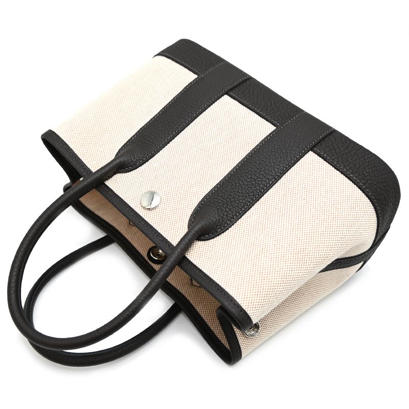 Hermes Tote Cream — view 3