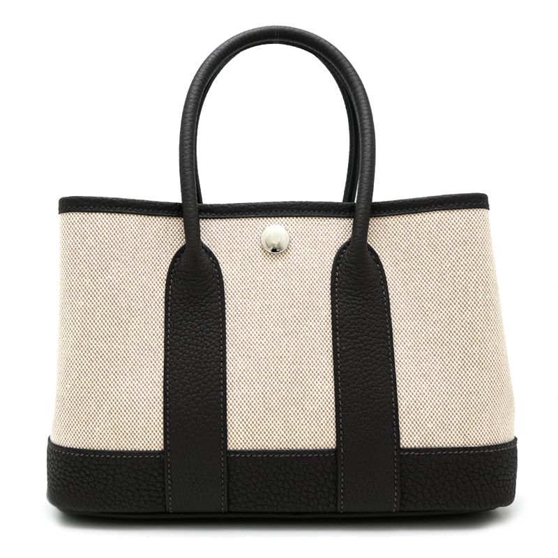 Hermes Tote Cream — view 2