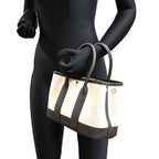 Hermes Tote Cream — view 9