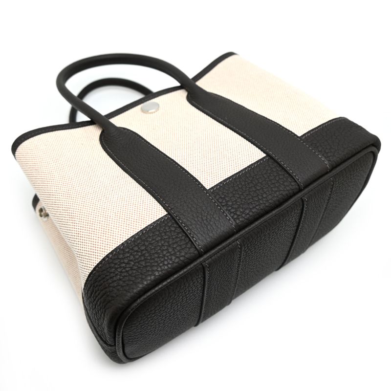 Hermes Tote Cream — view 4