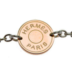 Hermes Necklace Gold — view 5