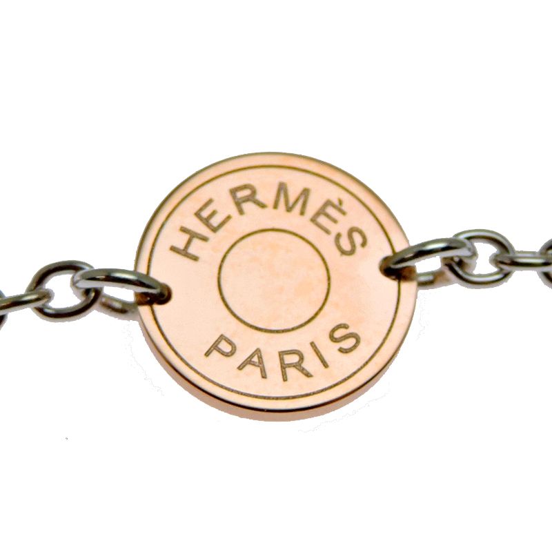 Hermes Necklace Gold — view 5
