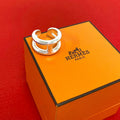 Hermes Osmose PM Ring 925 Sterling Silver