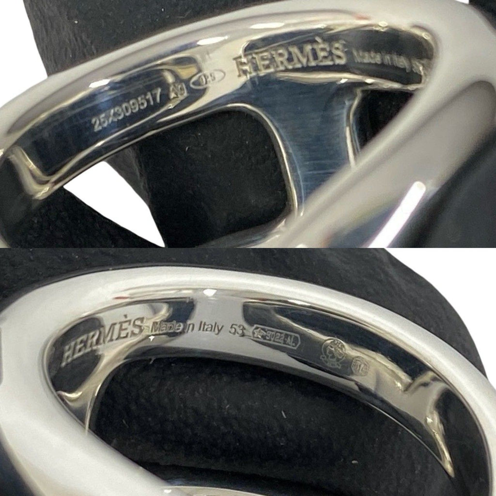 Hermes Osmose PM Ring 925 Sterling Silver — view 3