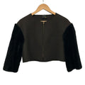 Fendi Jacket 40 M Dark Brown Black Long Sleeve Autumn Spring