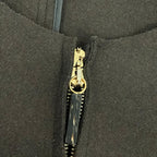 Fendi Jacket 40 M Dark Brown Black Long Sleeve Autumn Spring — view 7