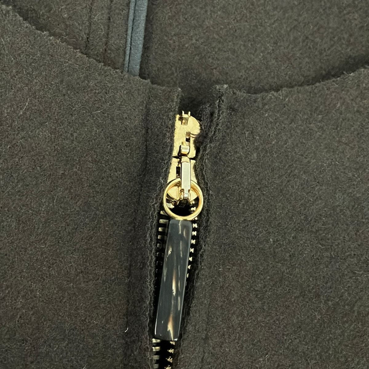 Fendi Jacket 40 M Dark Brown Black Long Sleeve Autumn Spring — view 7