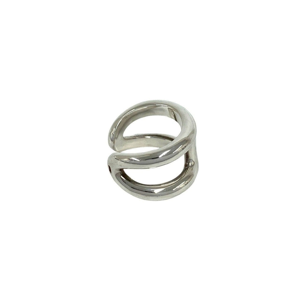 Hermes Osmose GM Ring 925 Sterling Silver — view 5