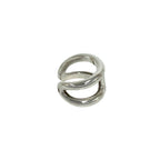 Hermes Osmose GM Ring 925 Sterling Silver — view 5