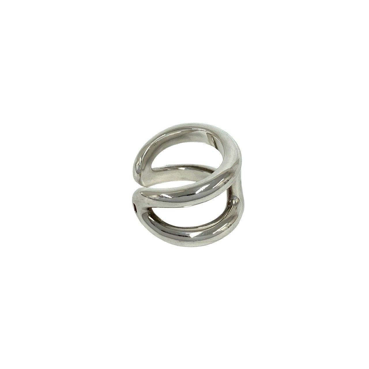 Hermes Osmose GM Ring 925 Sterling Silver — view 5