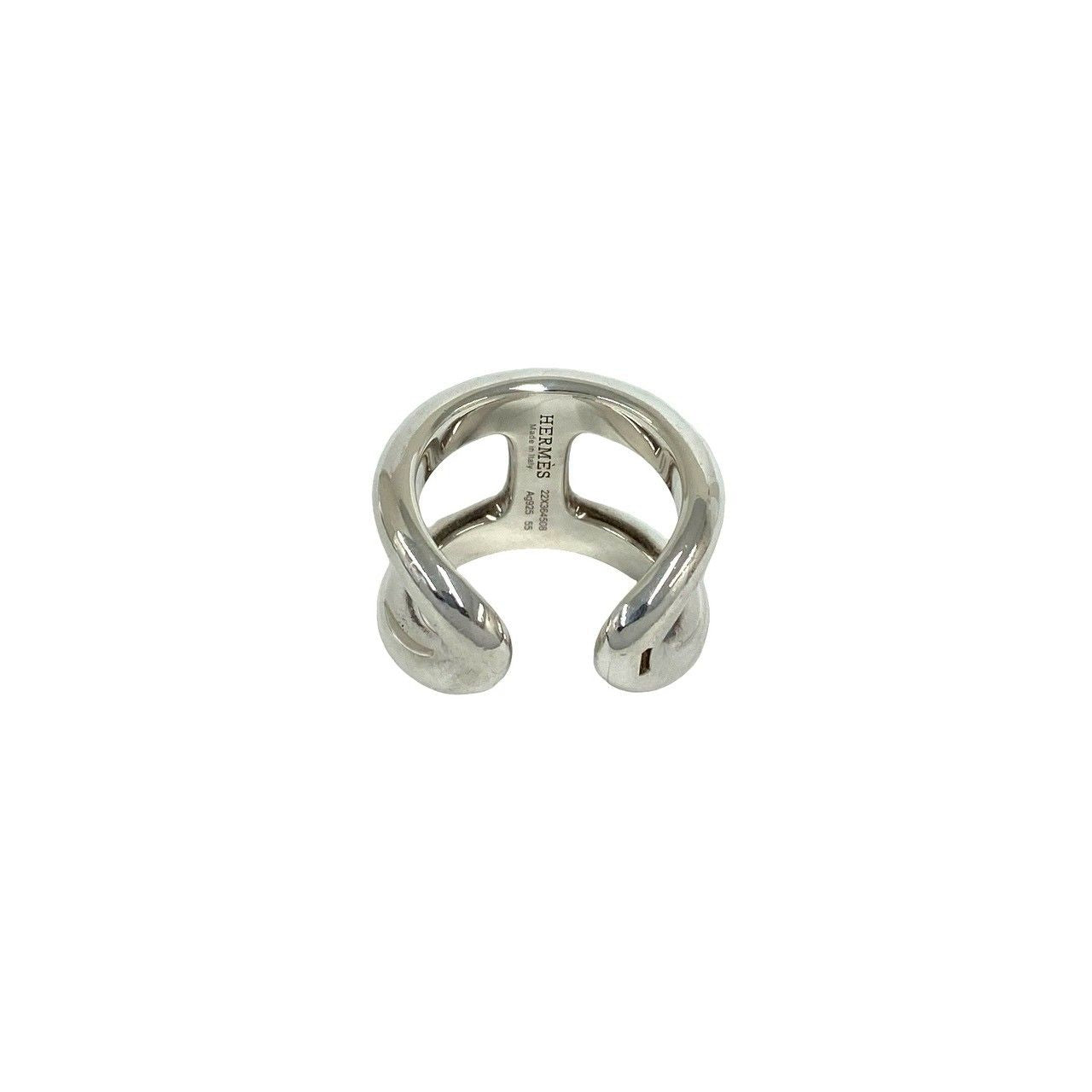 Hermes Osmose GM Ring 925 Sterling Silver — view 6