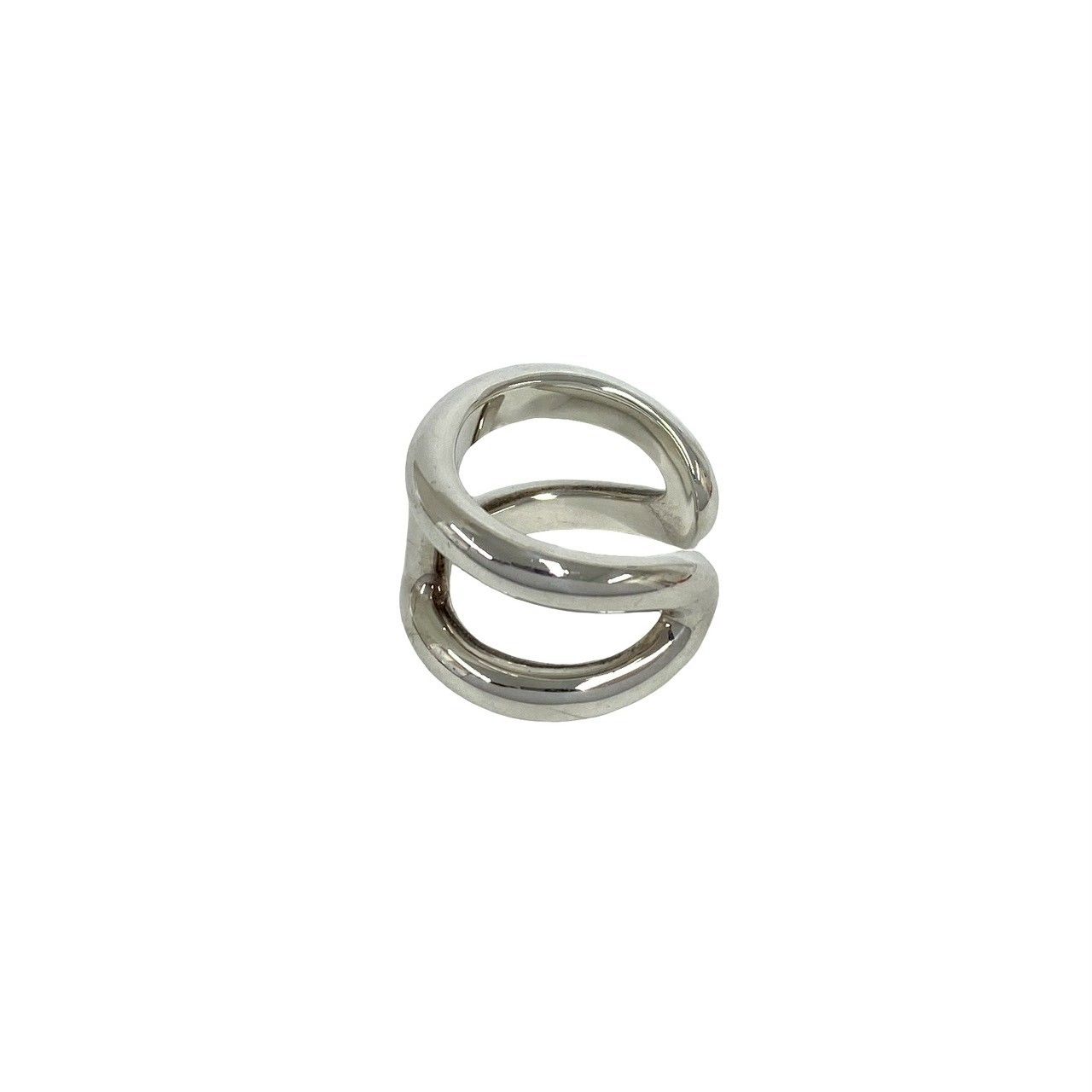 Hermes Osmose GM Ring 925 Sterling Silver — view 4